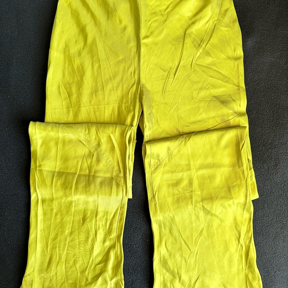 Vibrant Yellow Pants